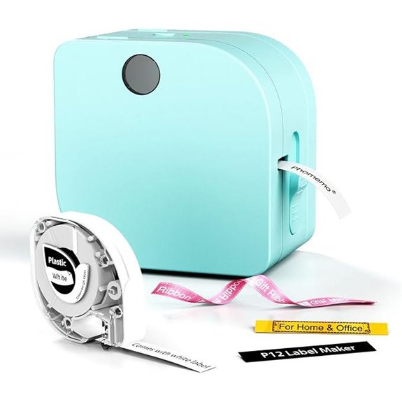 Phomemo P12 Bluetooth Label Maker with Tape