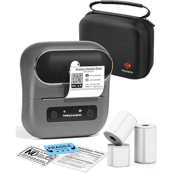 Phomemo M220 Bluetooth Thermal Label Printer