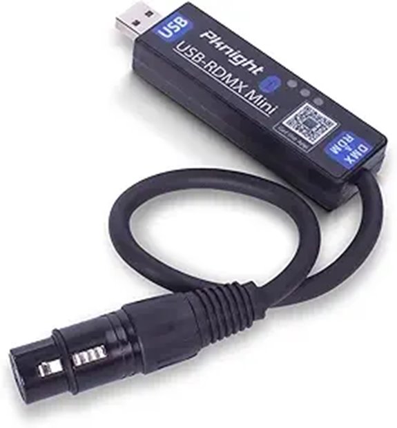 Pknight Bluetooth USB DMX/RDM Stage Light Controller