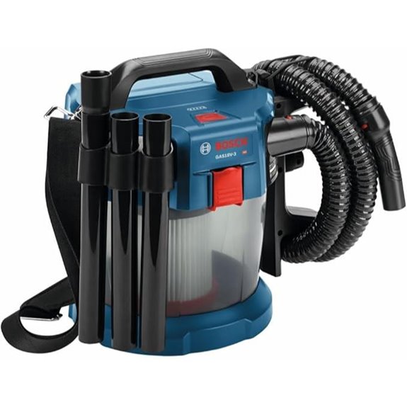 BOSCH 18V Wet/Dry Vacuum with HEPA Filter