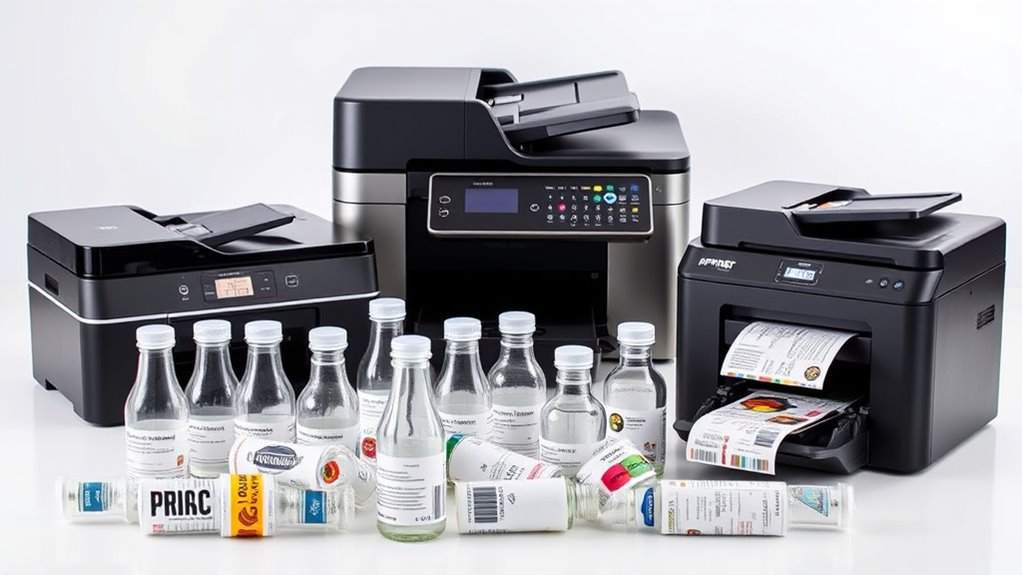 bottle printing considerations