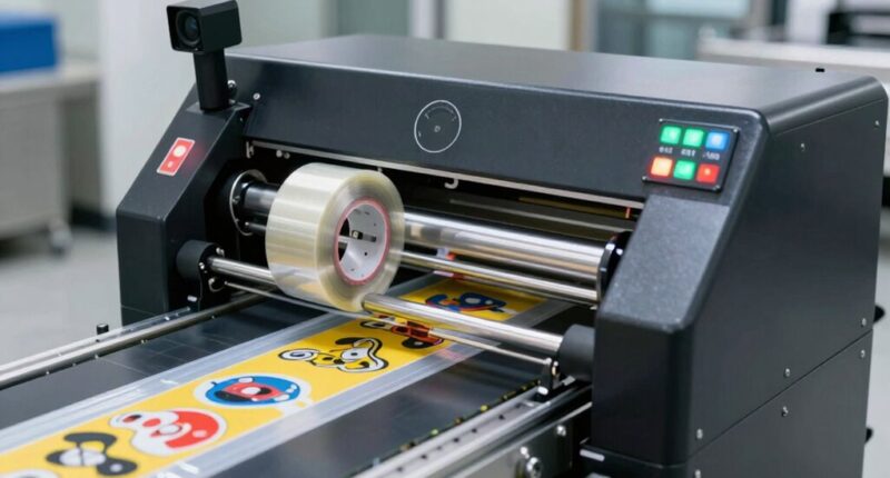 box sealing machine specifications