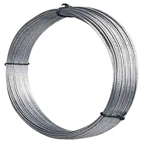 Braided Picture Hanging Wire 100 Feet Supports 30lbs