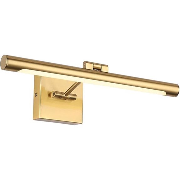 brass finish led lamp