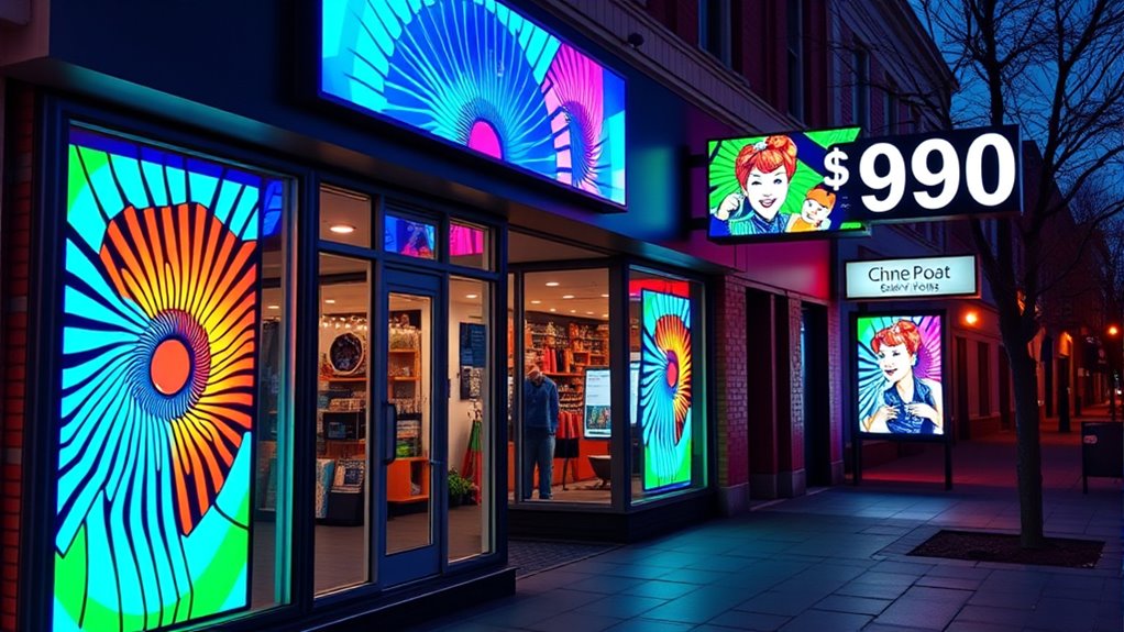 bright visible durable customizable