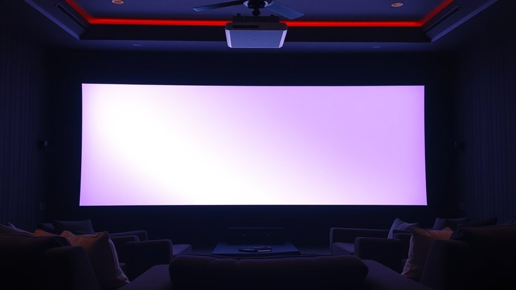 brightness contrast viewing environment