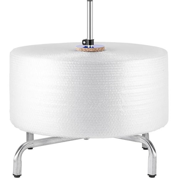 Bubble Wrap Roll Dispenser for Packing and Moving