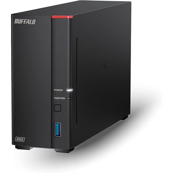 BUFFALO LinkStation 710 4TB NAS with HDD Storage