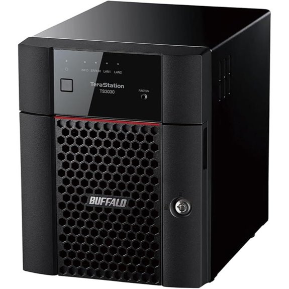 BUFFALO TeraStation 2025 4-Bay NAS with 16TB Drives