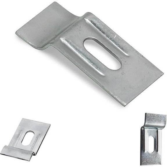 Picture Hanging Support Brackets (100 Pack)