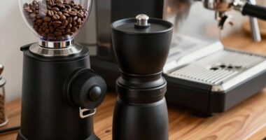 burr types and espresso