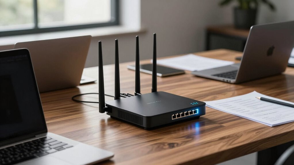 business router selection criteria