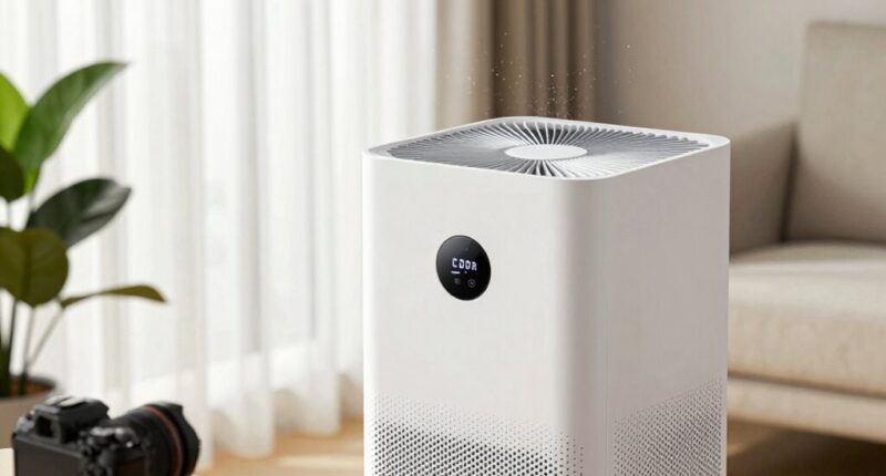 cadr air purifier efficiency