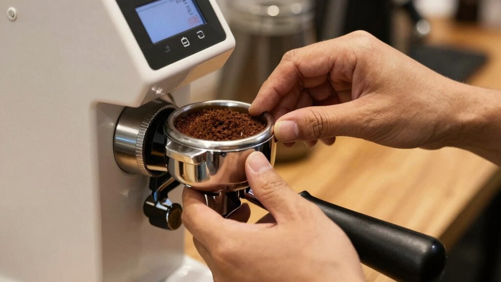 calibrate burrs carefully properly