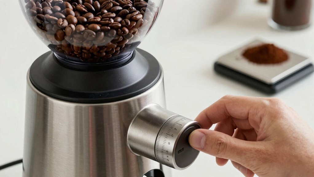 calibrate grinder for flavor
