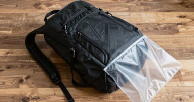 camera backpack fit tips