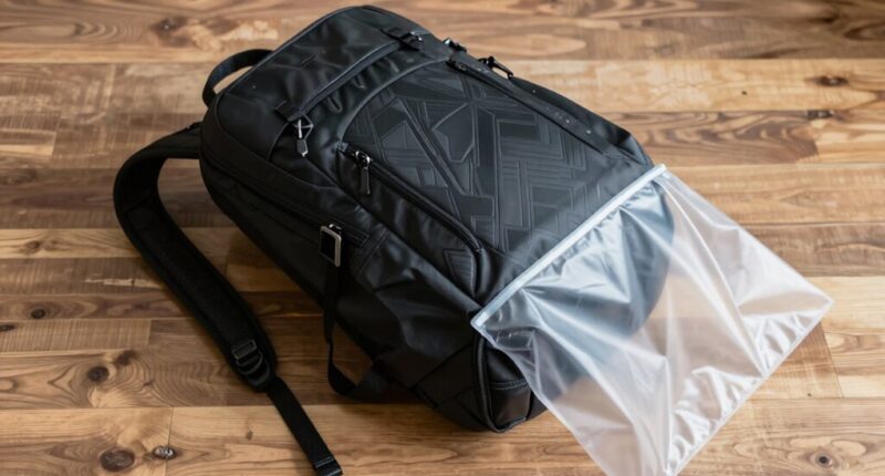 camera backpack fit tips