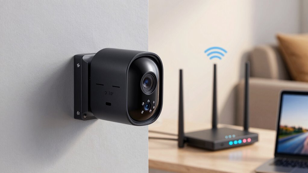 camera bandwidth depends on video quality