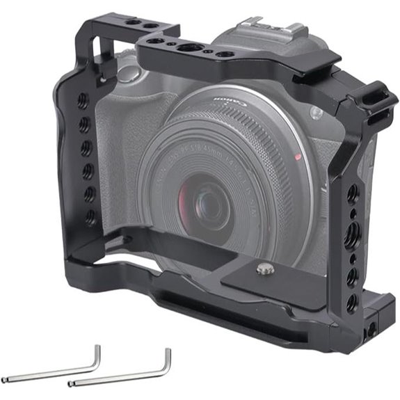 EOS R50/R100 Camera Cage for Canon EOS R Series