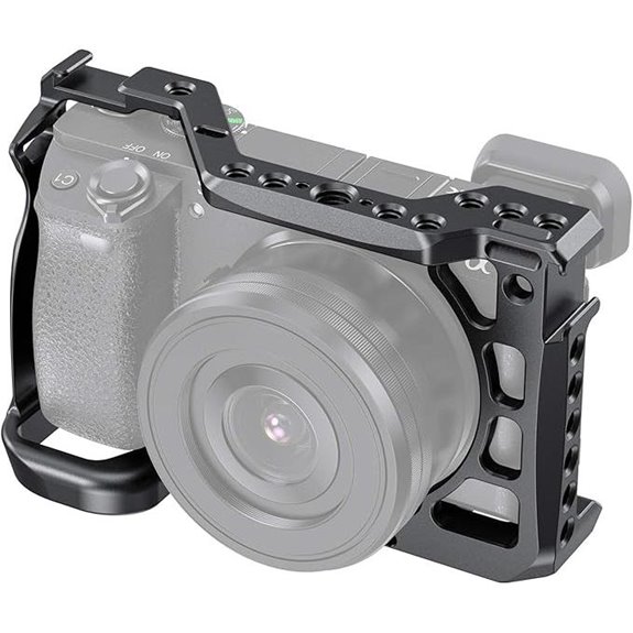 SmallRig Cage for Sony A6600 Mirrorless Camera