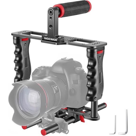 NEEWER Camera Cage Kit for DSLR & Camcorder