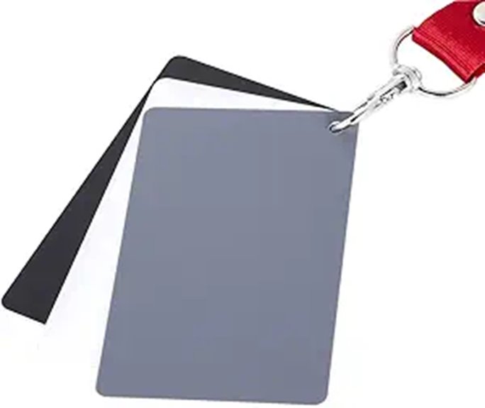 Grey Card for Camera Calibration (3.35x2.2)