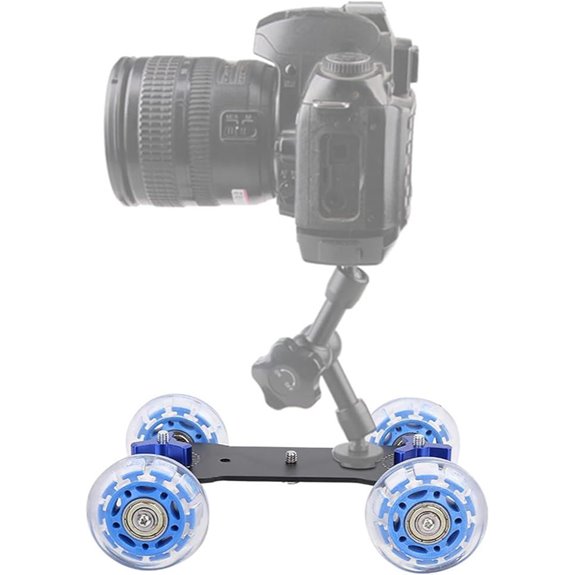 Camera Dolly Skater for DSLR and Camcorder