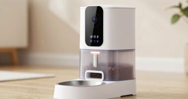 camera enabled portion control