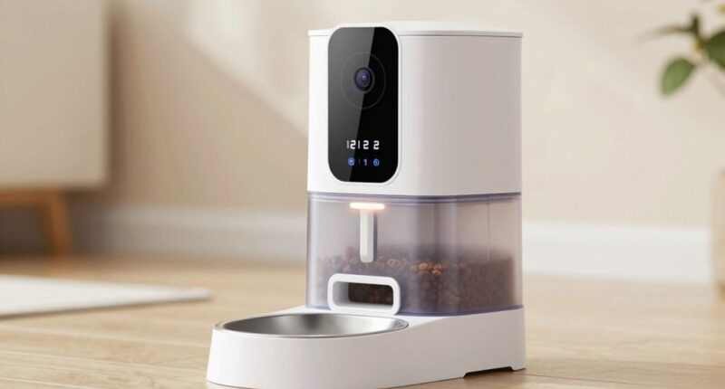 camera enabled portion control