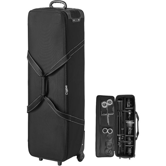 VEVOR Rolling Camera & Equipment Trolley Case