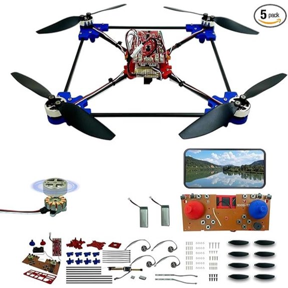 DIY Drone Kit with Camera and Brushless Motor