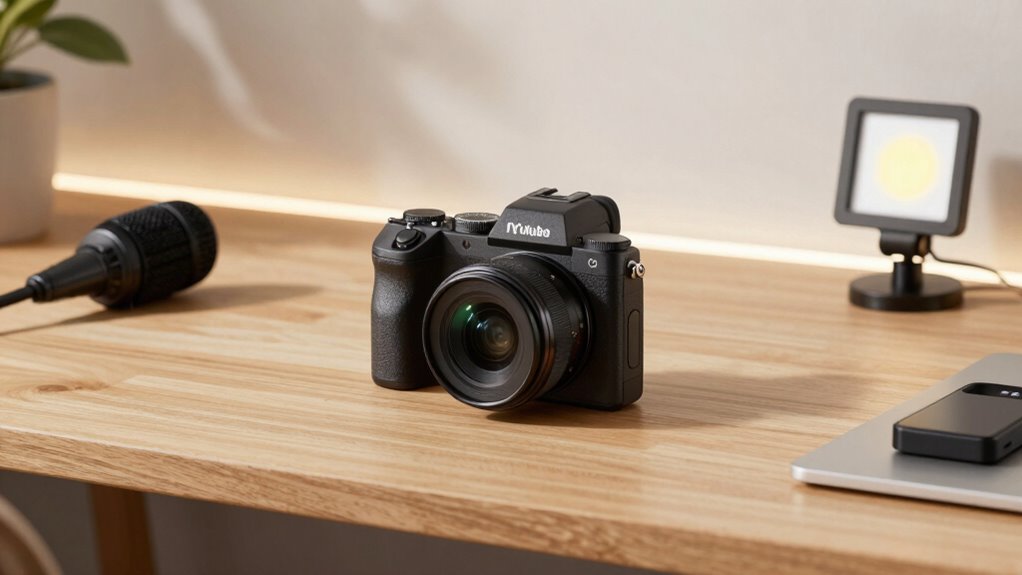 camera features for youtube