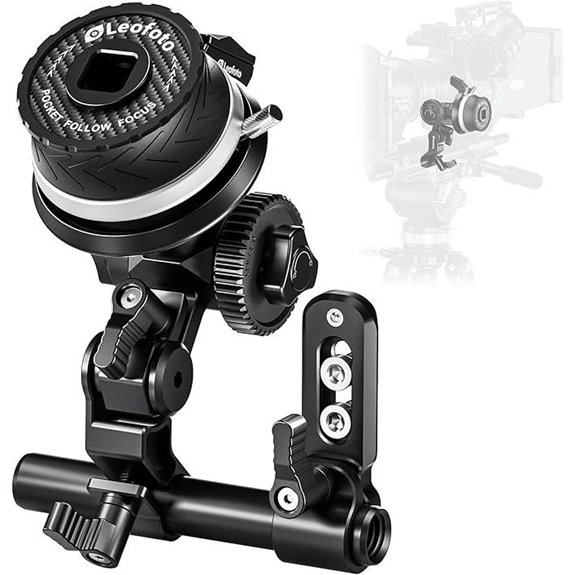 LEOFOTO Follow Focus Gear Kit for Cameras