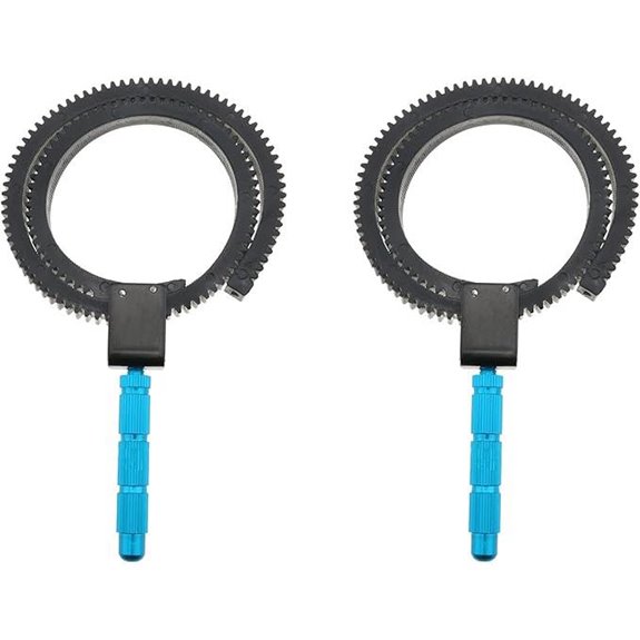 Follow Focus Zoom Lever 2PCS for DSLR Cameras