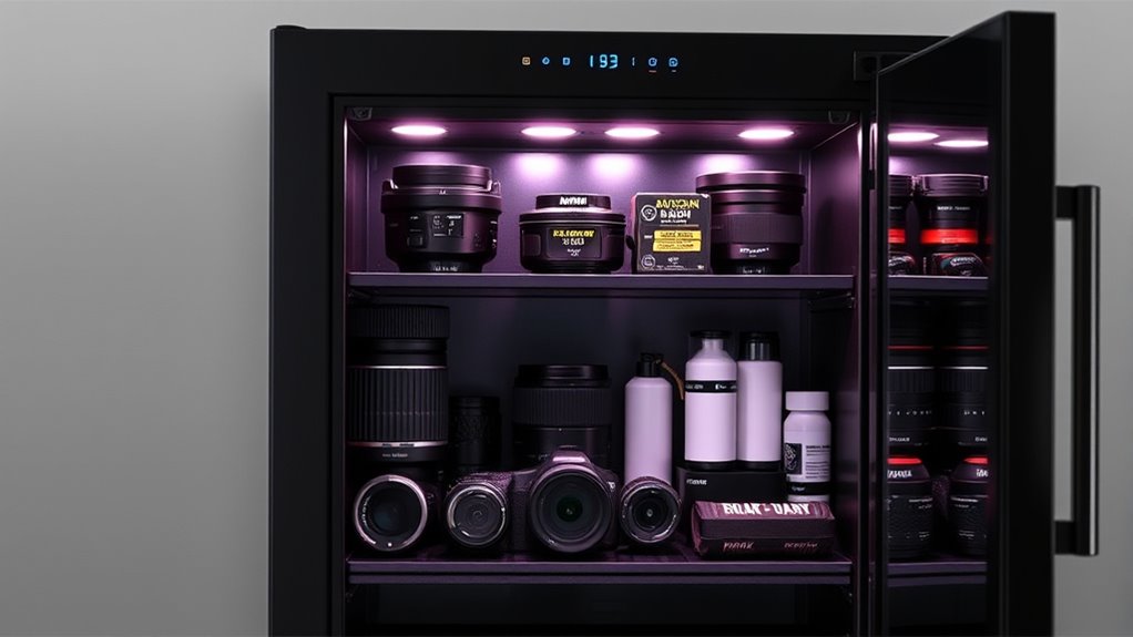 camera gear storage considerations