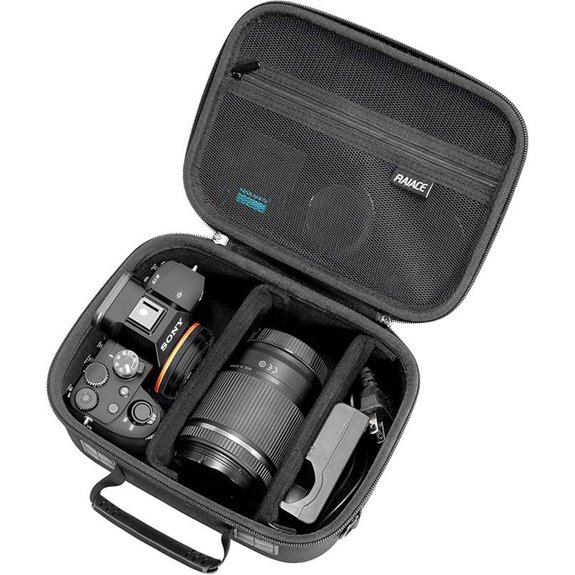 RAIACE Camera Hard Case for Sony Nikon Canon Pentax