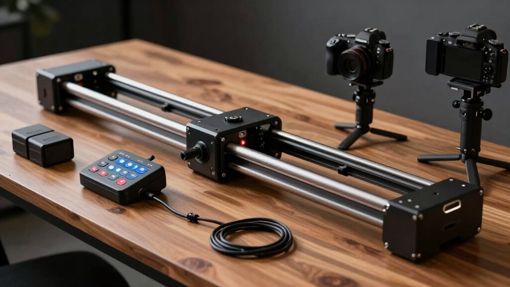 camera slider selection criteria
