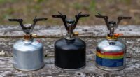 camping stove fuel options