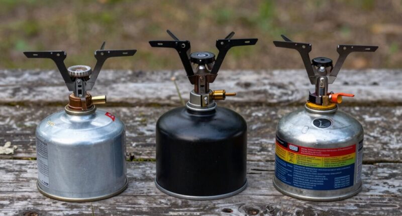 camping stove fuel options
