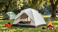 camping tent capacity clarification