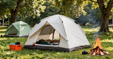camping tent capacity clarification