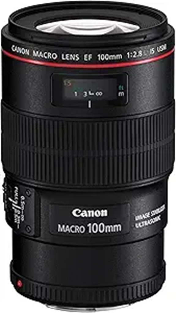 Canon EF 100mm f/2.8L IS USM Macro Lens