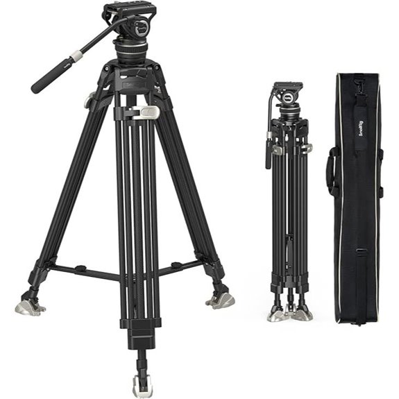 SmallRig AD-100 FreeBlazer Carbon Fiber Tripod System