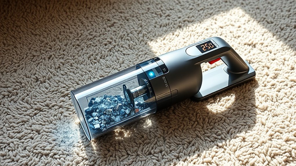 carpet cleaning performance factors