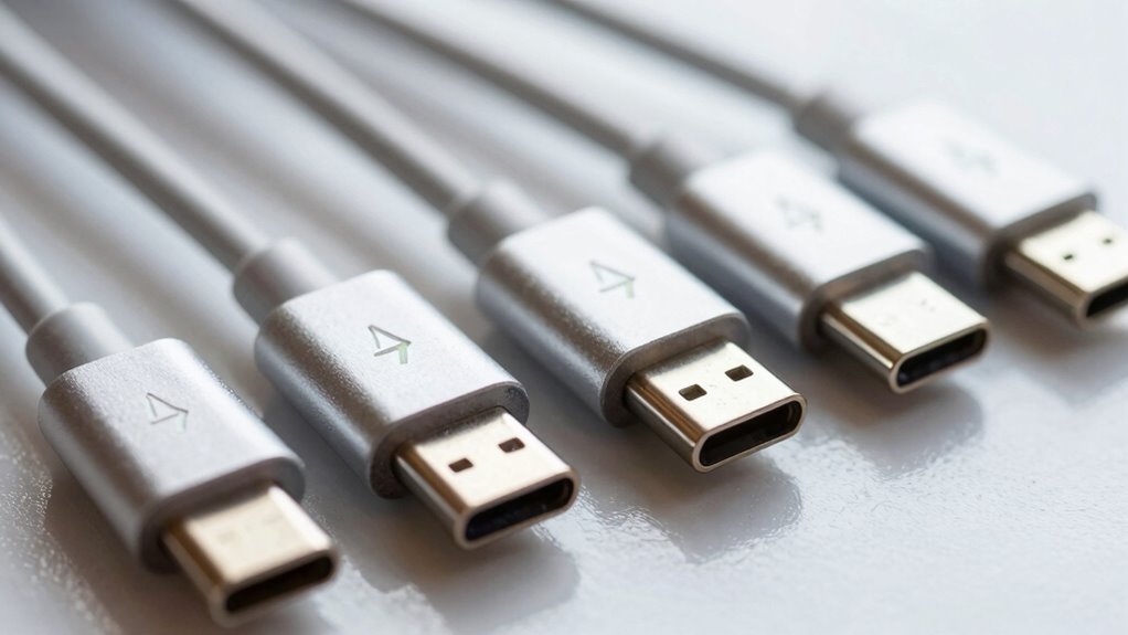 charging only usb c markings