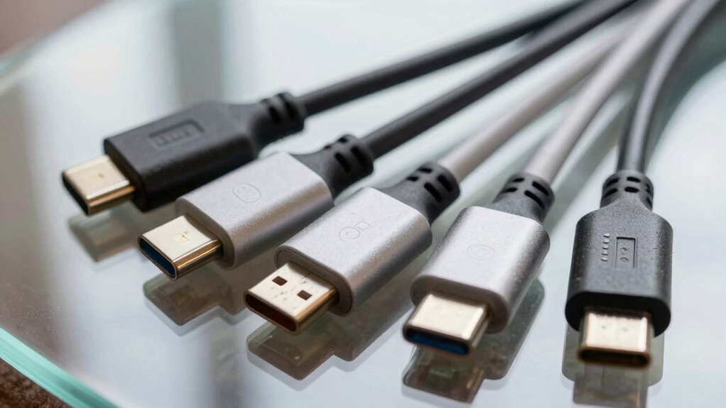 charging versus data transfer