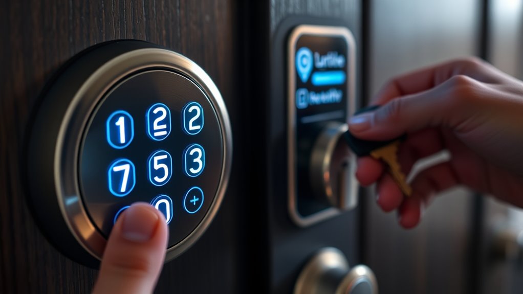 check batteries and signals