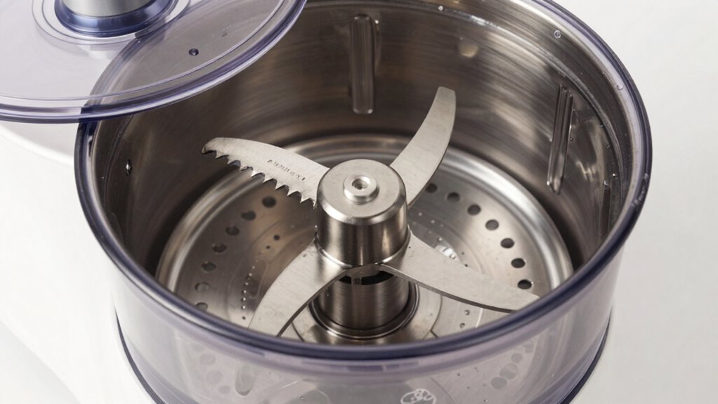 check blade alignment motor power