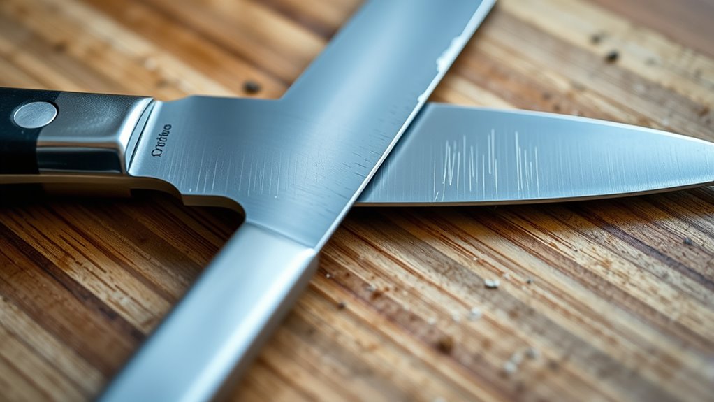 check blade condition regularly