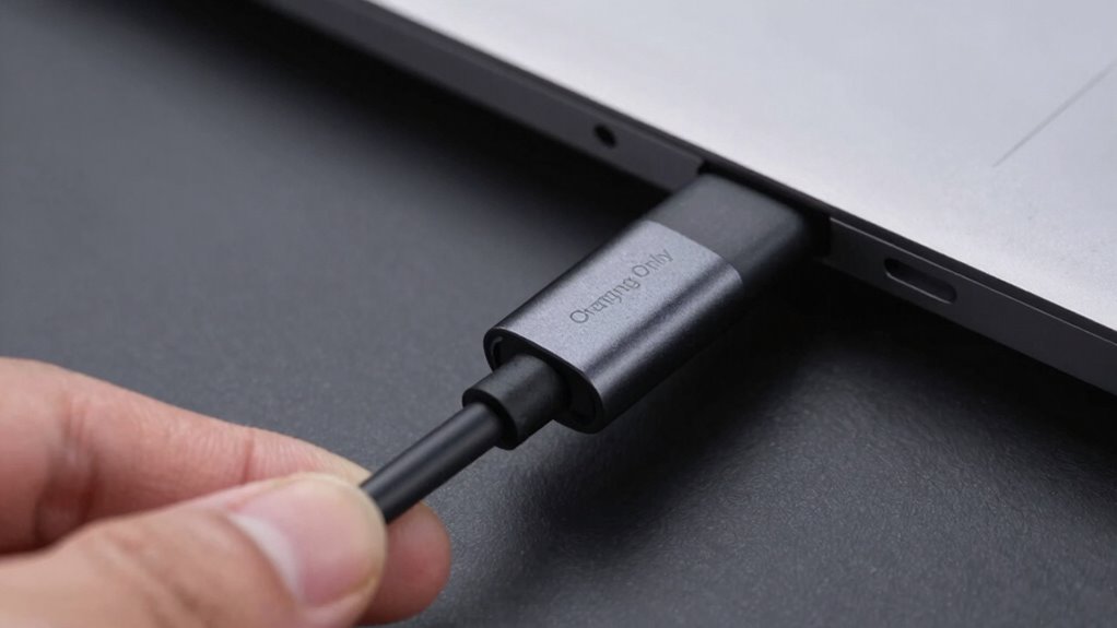 check cable compatibility and quality